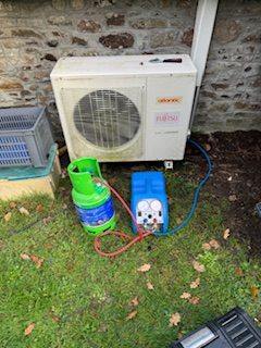 recuperation de fluide frigorigene